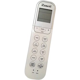 تصویر کنترل کولر زانتی Zaneti ا Zaneti Cooler Remote Control Zaneti Cooler Remote Control