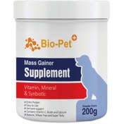 تصویر پودر مکمل بایو پت مدل Mass Gainer وزن 200 گرم 