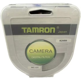 تصویر فیلتر لنز یو وی 82 میلیمتر تامرون Tamron MC-UV 82mm Filter 