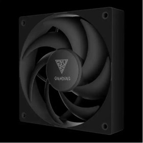 تصویر فن کیس گیم دیاس مدل NOTUS M1-1203 