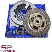 تصویر کیت کلاچ ایساکو مناسب پژو ۴۰۵ کد ۳۴۹۸ 