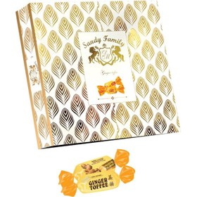 تصویر تافی کادویی 700 گرمی طلایی 