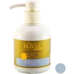تصویر شامپو رنگساژ 300میل آتوسا رویال 7.210 Atousa Royal Dye Shampoo 300 ml