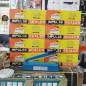 تصویر پرس پلاستیک دستی 30 سانتی مدل PFS300 برند IMPULSE SEALER 