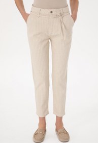 تصویر شلوار جین زنانه بژ یو اس پولو 