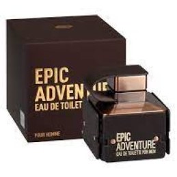 تصویر ادوتویلت مردانه عمادآرا اپیک ادونچر حجم 100 میلی‌لیتر EA Epic Adventure EDT 100ml