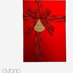 تصویر جعبه هدیه مستطیلی 