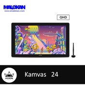 تصویر مانیتور طراحی24اینچ هویون مدل-Huion-Kamvas24 