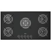 تصویر اجاق گاز شیشه‌ای بیمکث مدل 2102 مشکی Bimax 2102 Glass Gas Stove-Black