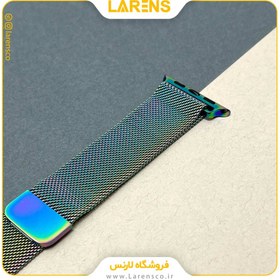 تصویر لارنس | قیمت و خرید بند اپل واچ Milanese سری Metal سایز 38/40/41mm رنگ Seven Color 