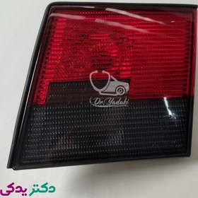 تصویر چراغ روی درب صندوق سمند معمولی سمت راست رنگ دودی (کاپوت عقب) شرکتی ایساکو اصل 0542000701 