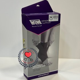 تصویر قوزک بند نئوپرنی ورنا VERNA V501 verna neoprene ankle brace