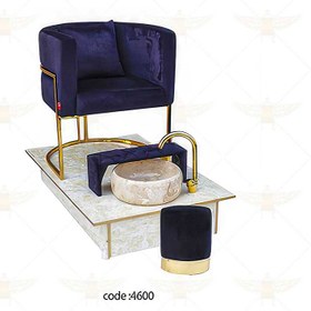 تصویر پدیکور پا کد 4600 