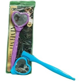 تصویر تیغ ابرو مدل قلبی 