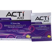 تصویر ساشه اکتی اید بانوان ابیان دارو ۱۵ عددی 