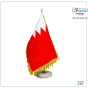 تصویر پرچم رومیزی بحرین 