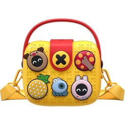 تصویر کیف کودک پیکوچی چی مدل picocici K11 picocici K11 Kids Cartoon Crossbody Bag