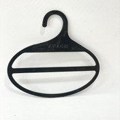 تصویر چوب لباسی شال و روسری بزرگ پلاستیکی 