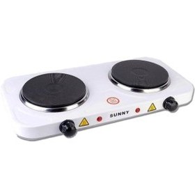 تصویر اجاق برقی سانی مدل 5704 دو شعله 