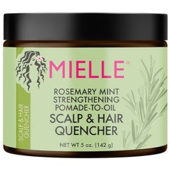 تصویر کرم مو Mielle مدل Rosemary Mint Pomade To Oil وزن 142 گرم 