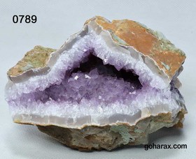 تصویر سنگ زینتی آمیتیست 