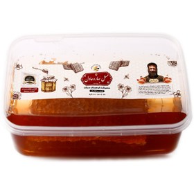 تصویر یک کیلو شهد و موم عسل ممتاز اردبیل 