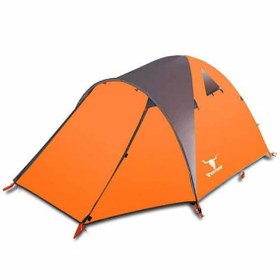 تصویر چادر کوهنوردی کله گاوی C2004 ا Mountaineering tent PEKYNEW C2004 model Mountaineering tent PEKYNEW C2004 model