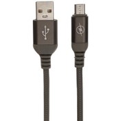 تصویر کابل تبدیل USB-A به Type-C طول 0.3 متر 