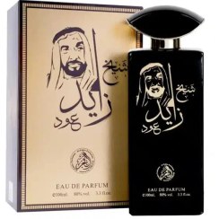 تصویر عطر ادکلن الفخر مدل زاید عود حجم 100 میلی لیتر 