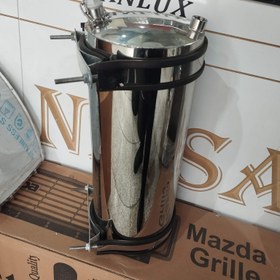 تصویر منبع آب - استیل 