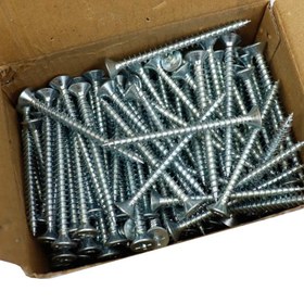 تصویر پیچ نصب چینی چهار سو سایز (6*70) 7 سانتی متر پک 200 عددی Installation screws