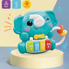 تصویر پیانو موزیکال فیل کد 20-503 