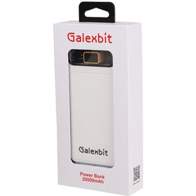 تصویر پاوربانک گلکسبیت مدل GP27 PD ظرفیت 20000 میلی آمپر ساعت Galexbit GP27 PD 20000mAh Power Bank