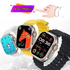 تصویر ساعت هوشمند Laxasfit T800 Ultra2 ا Smartwatch Laxasfit T800 Ultra2 Smartwatch Laxasfit T800 Ultra2