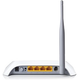 تصویر مودم روتر +ADSL2 تی پی لینک مدل TD-W8901N ( استوک ) ADSL 2+ Modem Router TD-W8901N