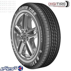 تصویر لاستیک کویر تایر 205/50R16 طرح گل KB44 MARS 2024 یک حلقه kavir tire 205/50R16 KB44