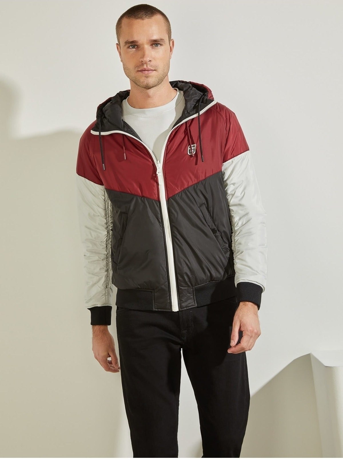 Nike windrunner red top sepia