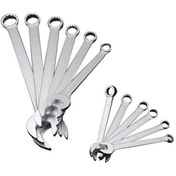 تصویر مجموعه ۱۲ عددی آچار یکسر تخت و یکسر رینگی آتا مدل BX1200 