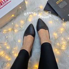 تصویر کالج پاشنه دار مدل هلن 