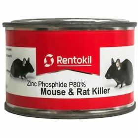 تصویر سم موش فسفر دوزنگ هندی ۱۰۰ گرمی 