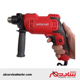 تصویر دریل چکشی 710 وات وایزاپ 170201 Hammer drill 710 W Wizeup 170201