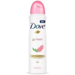 تصویر اسپری ضد تعریق داو Go Fresh انار 250 میل 48 ساعته Dove Go Fresh Womans Anti Sweat Spray 250 ml
