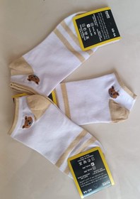 تصویر جوراب مچی زنانه کد ۱۰۲ 