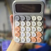 تصویر ماشین حساب فانتزی دکمه رنگی RUNZON 