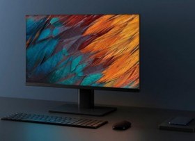 تصویر مانیتور شیائومی مدل Xiaomi Mi Desktop 1C سایز ۲۳٫۸ (صفحه شکسته -اکبند) 