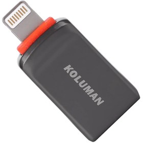 تصویر مبدل OTG لایتنینگ کلومن مدل K-OT16 Koluman K-OT16 Lightning OTG Connector