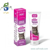 تصویر خمیر مولتی ویتامین گربه هوبی Hobi Cat Multivitamin وزن 100 گرم 