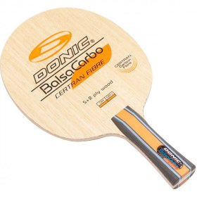 تصویر چوب راکت بالسا کربو سرتران فایبر Donic Table Tennis Blade Model Balsa Carbo Certran Fibre