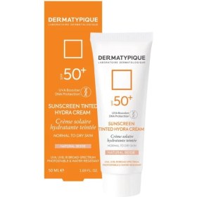 تصویر کرم ضد آفتاب هیدرا رنگی SPF 50 درماتیپیک 