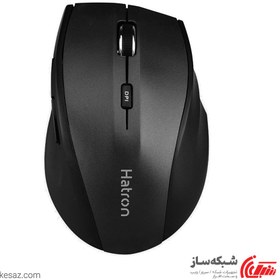 تصویر ماوس بی سیم هترون مدل HMBT130SL Hatron HMBT130SL Wireless Mouse